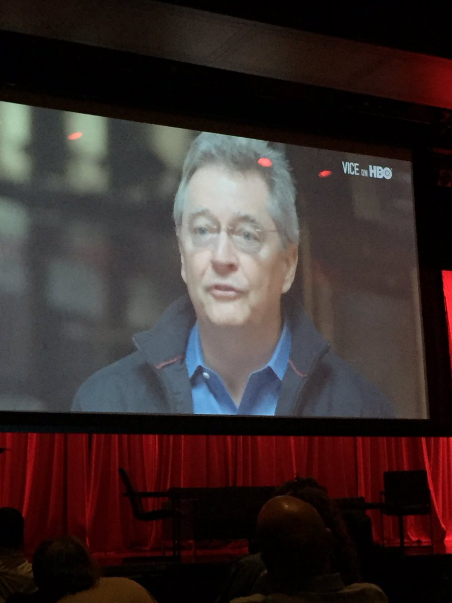ColinONeil's tweet image. .@VICE showing chefs their segment on the environmental impact of meat production feat @ewg @EWGPrez #chefsummit16