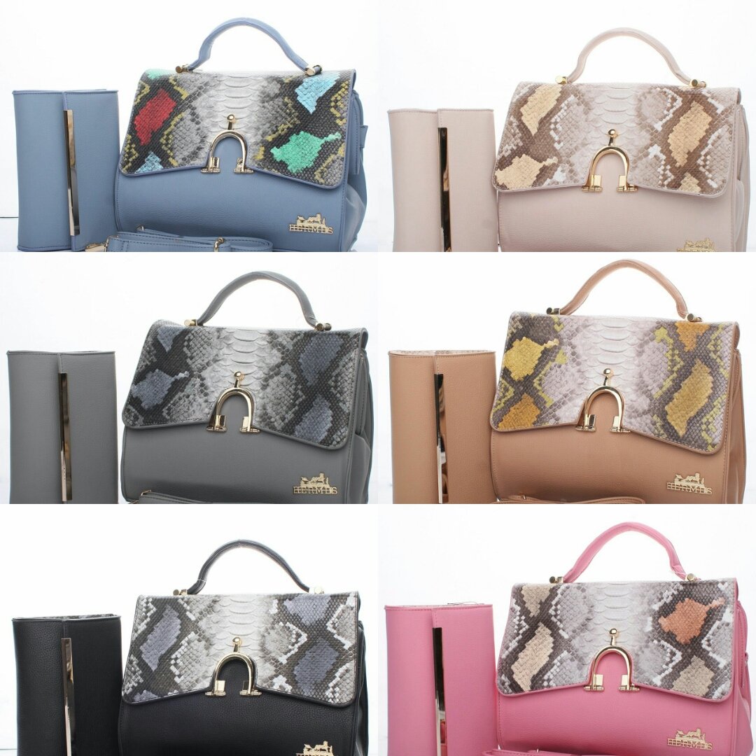 SuplierT's tweet photo. 270.000 Hermes Ashanty Set Seprem B 29x14x24 K 20x7x14 Bahan Kulit
Dalaman kain https://t.co/QAee3hZAD0