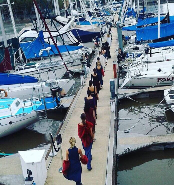 _LeBloc's tweet photo. Extraordinario debut de #ADF #Argentinadiseñafuturo en Marinas del @Yachtptomadero con una mirada al 2017 https://t.co/ACiPo9fgHn