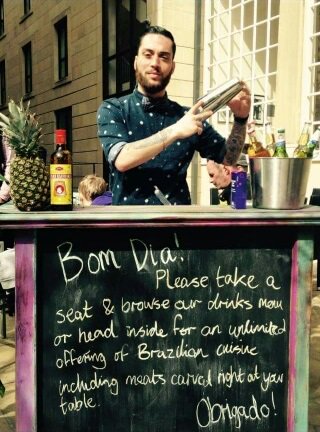 We're hoping that the weather perks up for the weekend so we can open our terrace #bar in #Sheffield again! -JC