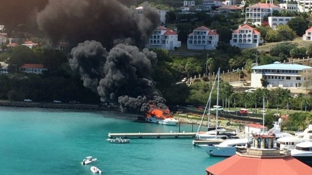 Yachtable's tweet image. Why Are All These #SuperYachts Catching on Fire?

#Yacht #Yachting #Sailing #Boat #News bloom.bg/22oCNoz