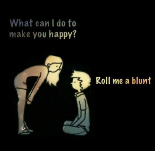 Will she say yes? #girlswhosmoke #stonergirls