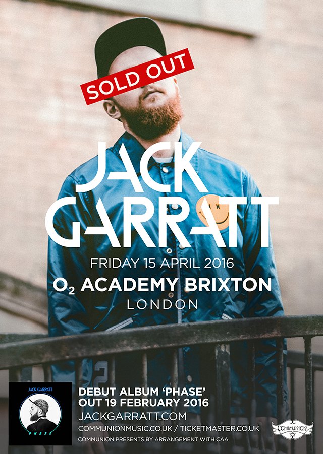 O2AcademyBrix's tweet photo. Fancy winning 2 tix to @JackGarratt's sold out show on Friday?
Follow &amp; RT by 13/4/16 5pm
TC https://t.co/YA3whAcYIa https://t.co/HjwTyBjtWM