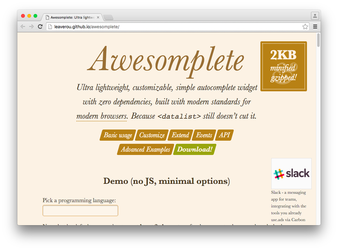 pdparisi's tweet image. Front-end Tools: Favorite Finds of 2015 from @sitepointdotcom buff.ly/1q3viqK #Frontendtools #HTMLtools