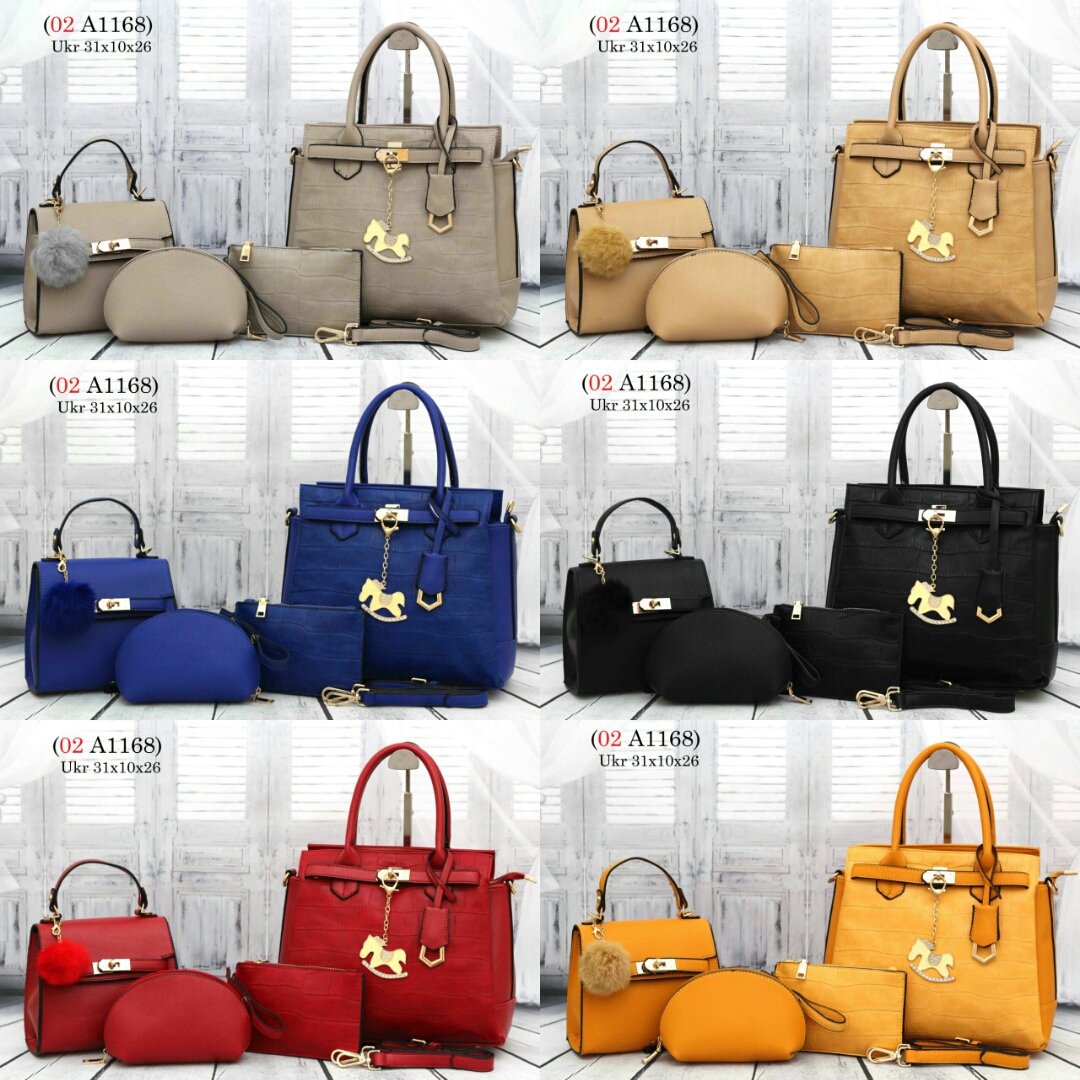 SuplierT's tweet photo. 300.000 Hermes Set 4 in 1(A1168) Ukr 31x10x26 &amp; 20x8x18 Bahan Combi Kulit Croco &amp; Togo Kualitas Semprem-(1,3 Kg) https://t.co/L99Dsji8pq