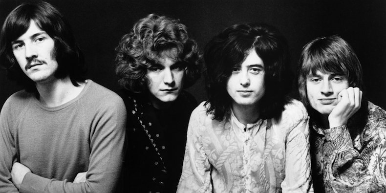 pitchfork's tweet photo. Led Zeppelin headed to trial for lawsuit claiming they stole "Stairway to Heaven" https://t.co/Q7LkERIVZO https://t.co/lCJjxIun2t
