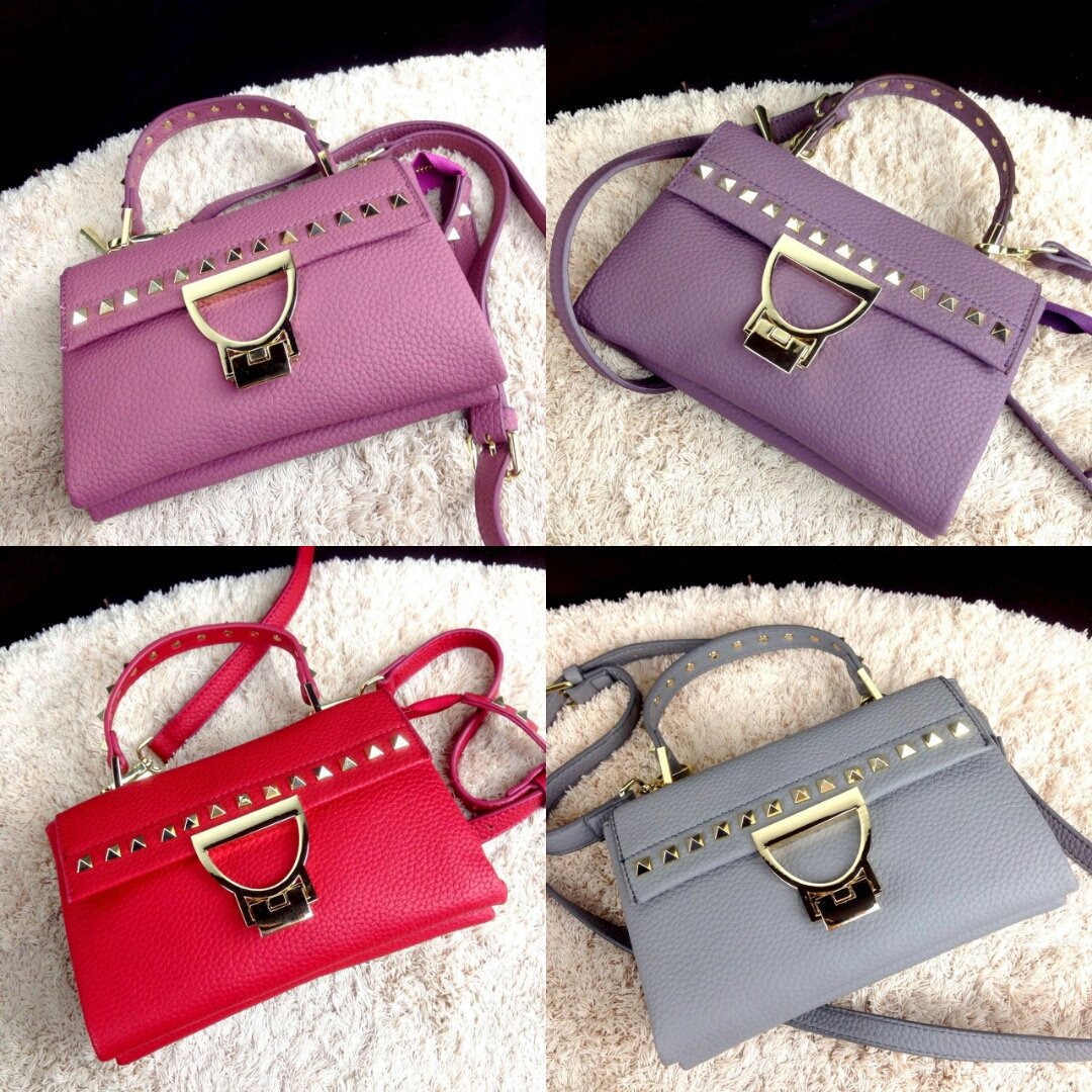 SuplierT's tweet photo. Valentino garavani rockstud crossbody 20x12x4cm semprem 230rb https://t.co/nT02c42YZP