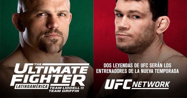 FasterMMA's tweet image. Confirmado los dos Coach del TUF Latinoamérica 3 #TeamLiddell VS #TeamGriffin