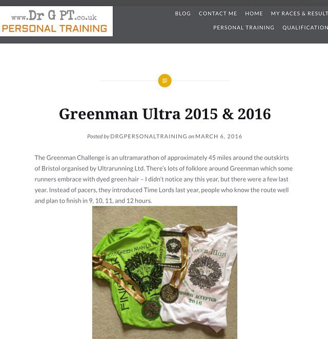 marathondoctor1's tweet image. New #blog post up today about the #greenmanultra on my site drgpt.co.uk #runnerblog #ultramarathon