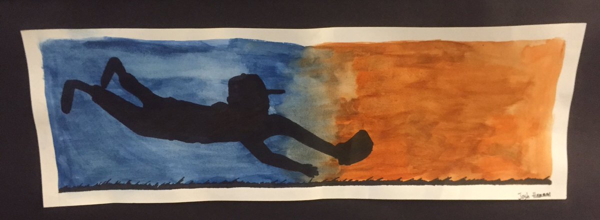 GreenParkLS's tweet photo. A #virtualstroll down GP's upper wing reveals splendid student #artwork and might just bring a smile. #LuthEd https://t.co/WfAneeSjqR