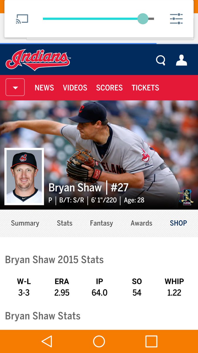 thebiggamboner's tweet photo. @slance0789 last year's stats. 3 ERA, don't talk what you dk. One bad game and you write him off. Lolol #number1fan https://t.co/r4kc2O726W