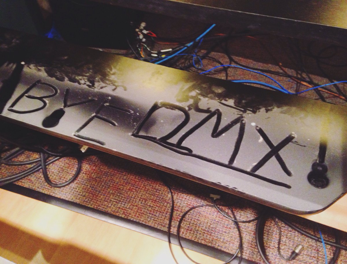 RFGStudio's tweet photo. The DMXR100 is officially all moved out and the new #SSL board will be installed in less than a month! #RFGstudio https://t.co/NNNG6nnsTs