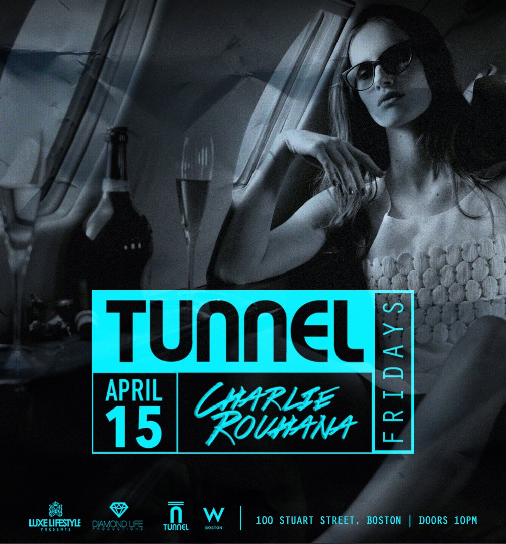 DiamondLifeProd's tweet photo. Just a few more days, you can do it. @TunnelBoston music by @CharlieRouhana Txt 6179718182 for list/table #Boston https://t.co/WV2crroK3M