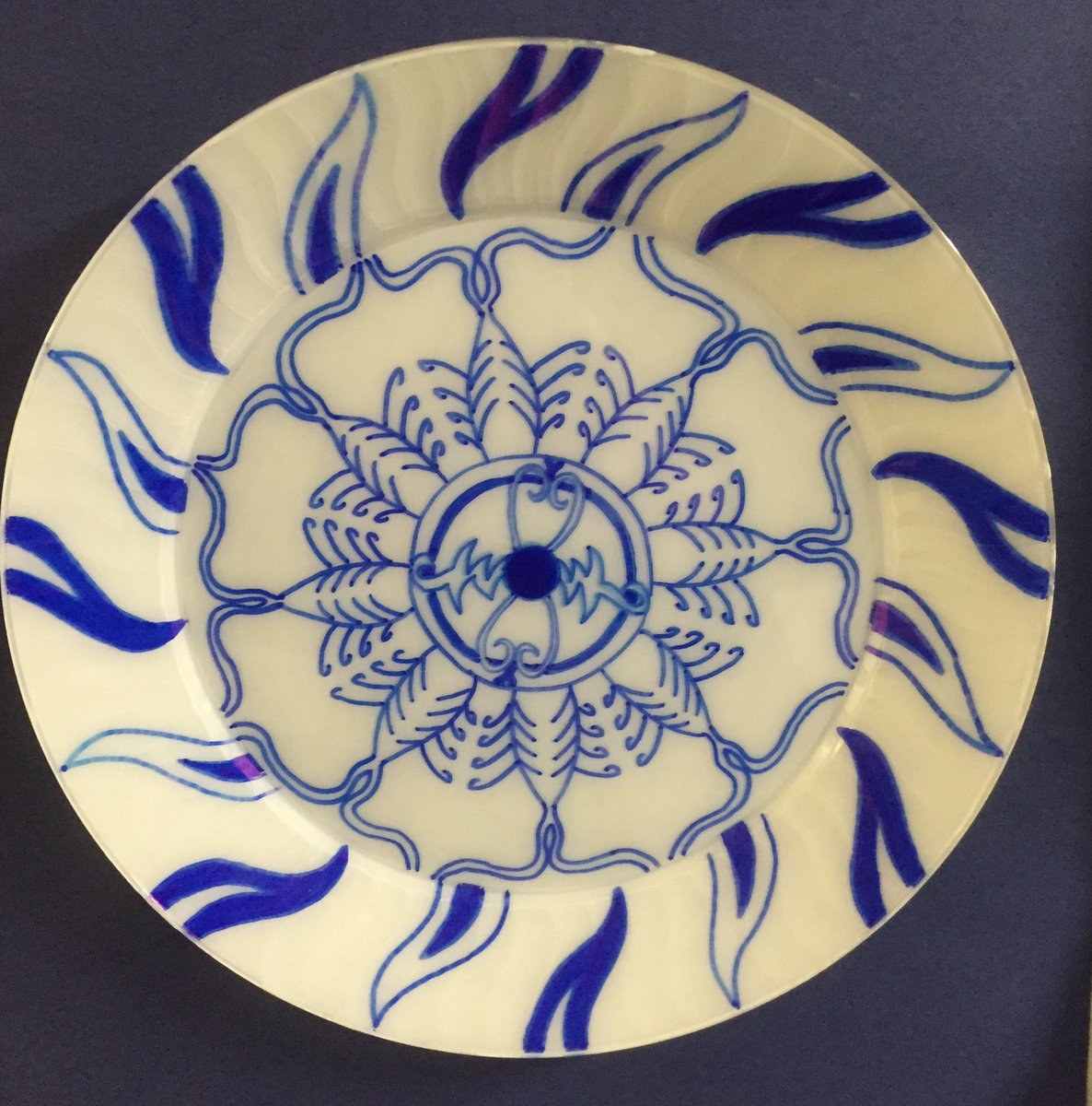 GreenParkLS's tweet photo. A #virtualstroll down GP's upper wing reveals splendid student #artwork and might just bring a smile. #LuthEd https://t.co/pX3zSiXIMI