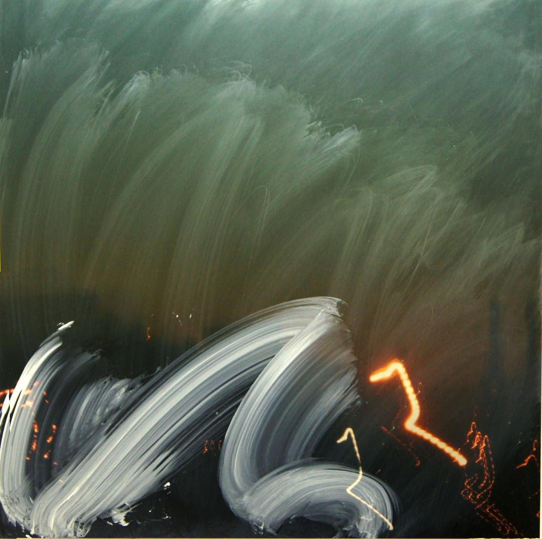 #Sneakpeek: The opening of #JustineFrischmann’s “Lambent” series at #GeorgeLawsonGallery is tomorrow, April 13.