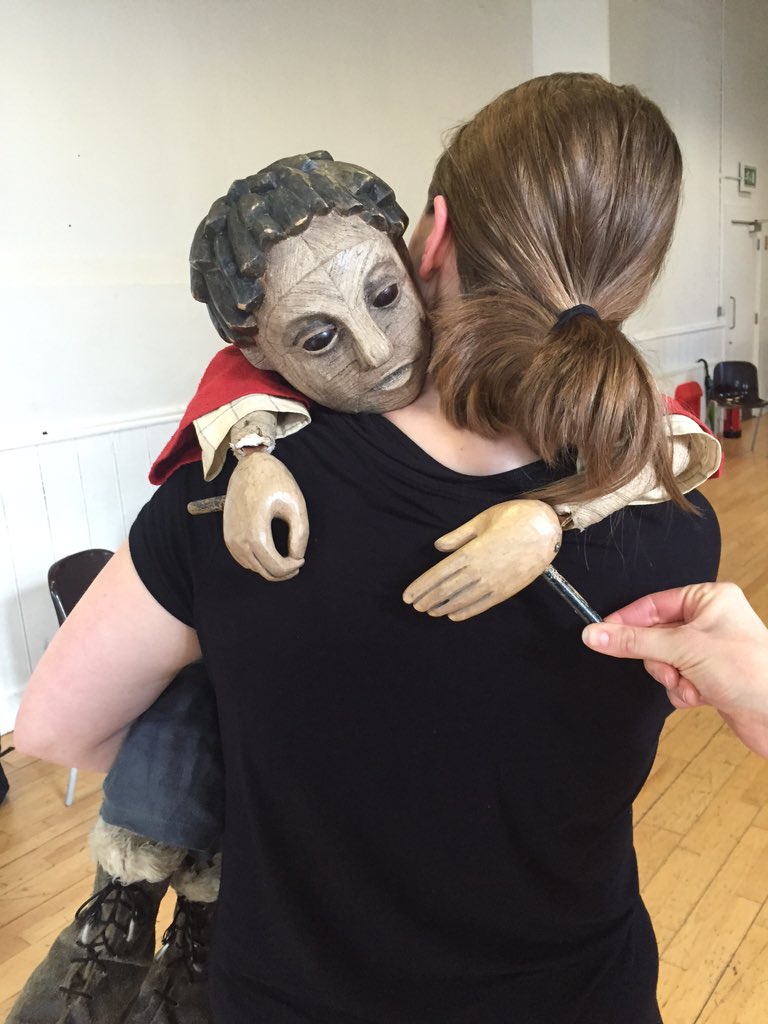 _movingstories's tweet photo. Thanks @LittleATheatre for giving us peach boy. He's had a fab day in rehearsals #winterstale2016. He got the part! https://t.co/8RGJnE0dHa