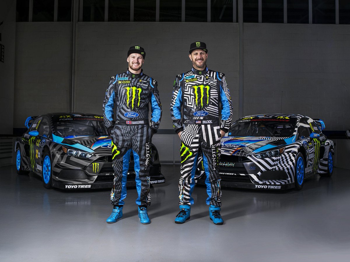 Now that's a work of art! Check out <a href="/kblock43/">Ken Block</a>'s new 2016 livery for @FIAWorldRX >> monsterne.ws/XE8HLEA1 #WorldRX