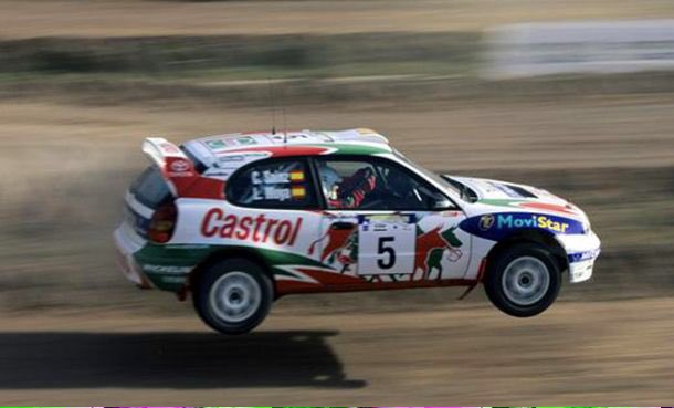 Hoy cumple 54 años Carlos Sainz! #FelizCumpleanos