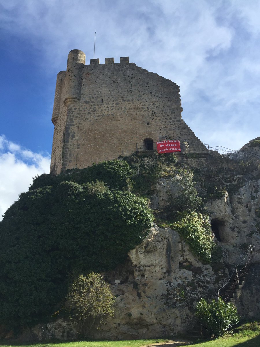 r_varona's tweet photo. Desde Frias en Burgos #JuntosHaciaLaVictoria #nuncaDejesDeCreer https://t.co/ENgxuEdosK