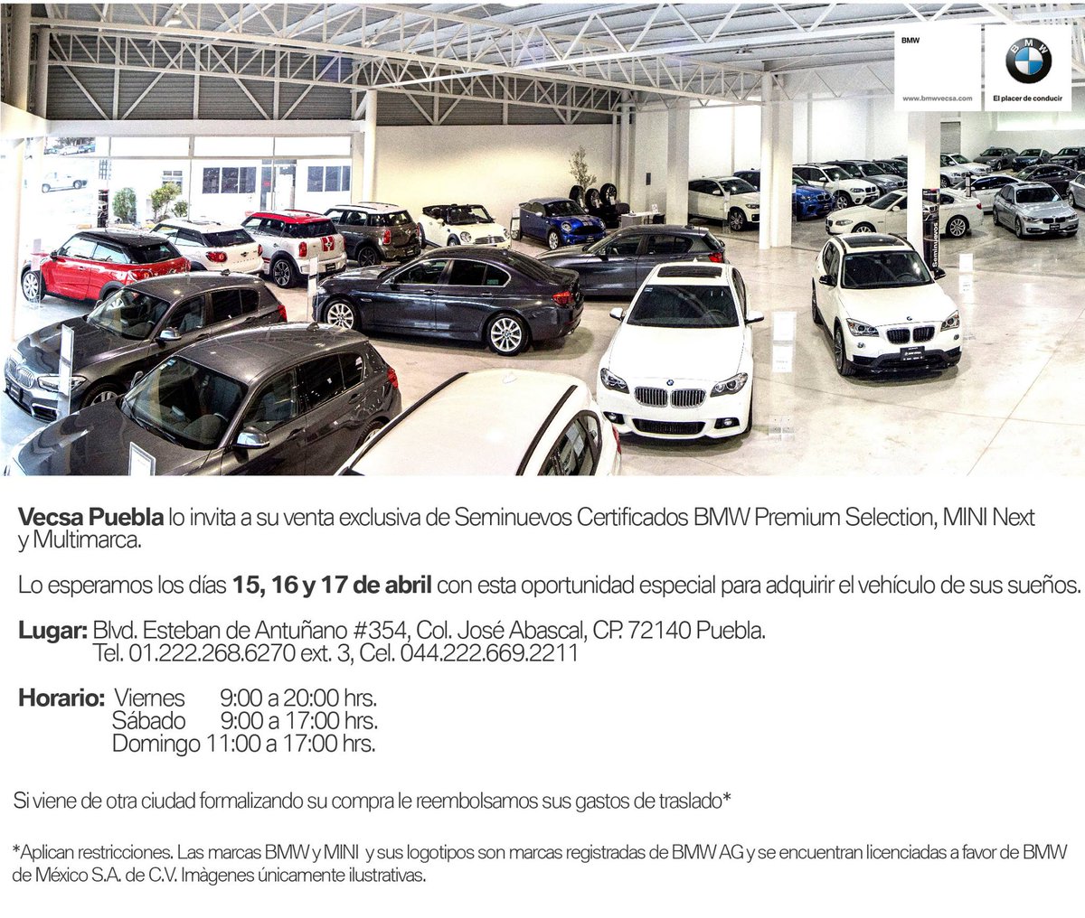BMW Grupo Vecsa tweet media