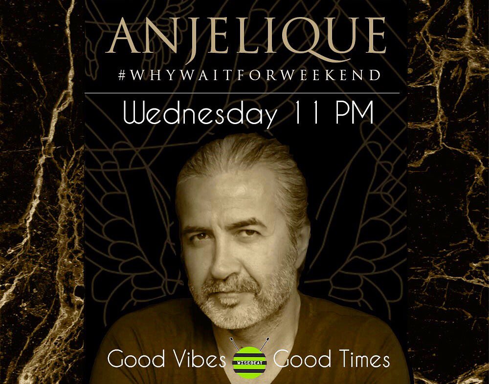 AnjeliqueTR's tweet photo. The vibe that shines through the dark of the night.
#whywaitforweekend when you have #Wisebeat by your side? https://t.co/4xgrY1XirL