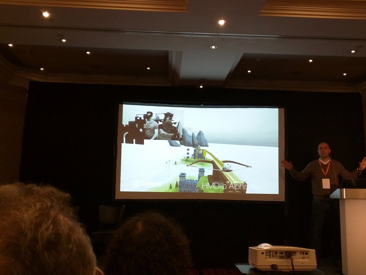 VRWorldCongress's tweet photo. Still from @softkinetic demo. Looks interesting! #VRWC16 https://t.co/NQsIrTDiHC