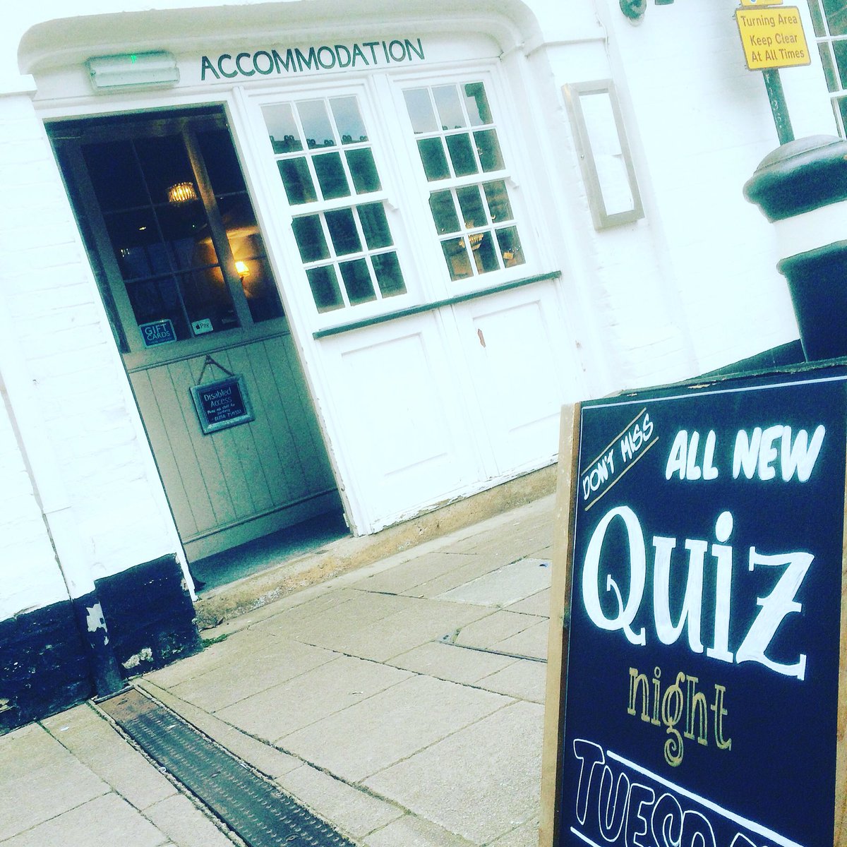 Quiz tonight - 8:30pm!