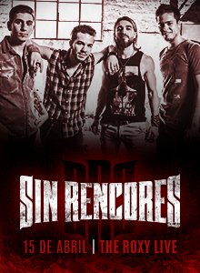 SinRencoresOk's tweet photo. Este Viernes 15.04 - en @TheRoxyArg con #Shazer y @Bairesreach . #3DiasYContando #YaTeAvisamos #HijosDeUnDiosAusente https://t.co/s0TJtYGMm9
