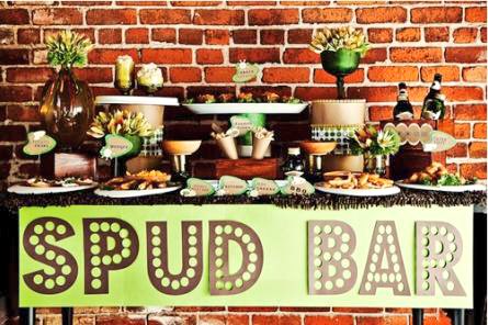 LEFTWICHevents's tweet photo. #WeddingTrends Dress up your favorite #ComfortFoods with a fancy #FoodStation #SpudBar
https://t.co/nmZbIJi0Is https://t.co/2BDNLxwNBJ