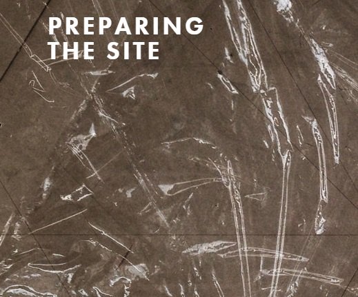 LdnMetArts's tweet image. More @maccurating .. peek at PREPARING THE SITE - opening May 12 2016 in #thecass Bank Space preparingthesite.org/#bio