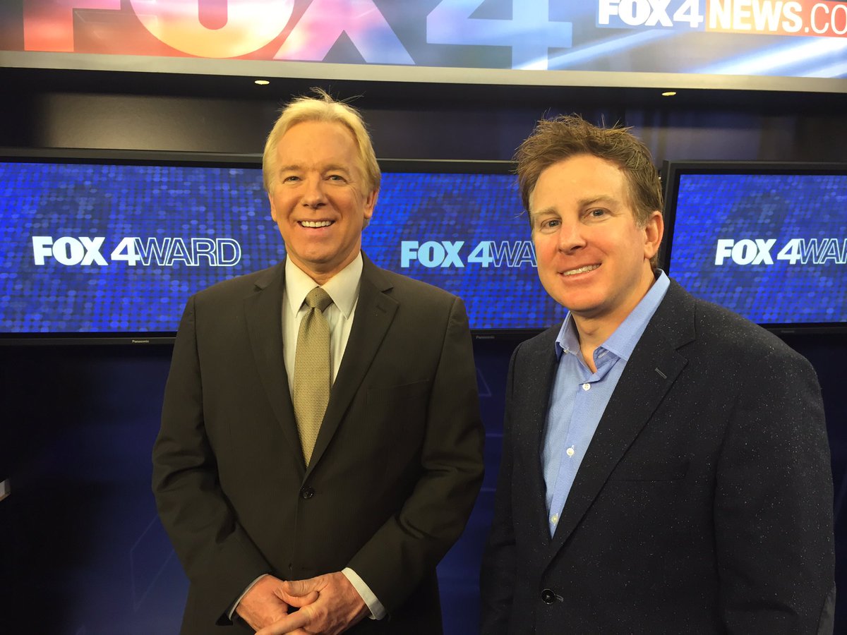scottnbeck's tweet photo. Fun interview with Dan Godwin anchor at #foxnews Scott N Beck #DallasMidtown https://t.co/7KQ6o436ci