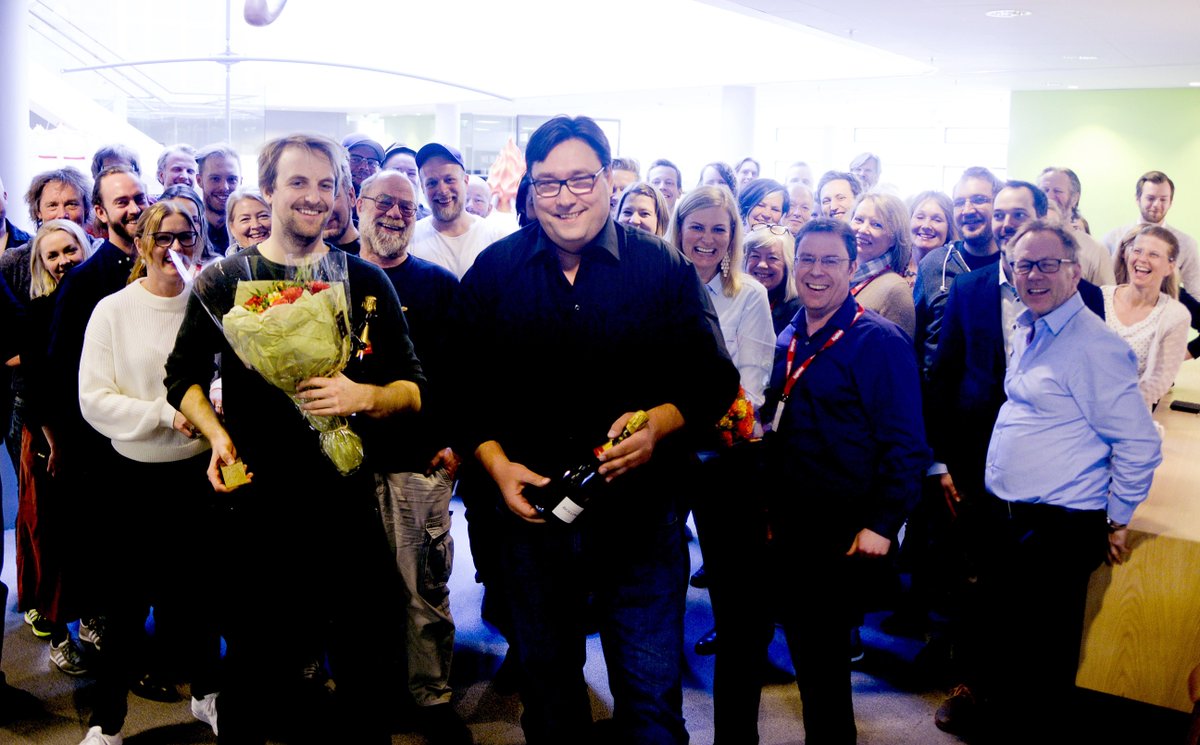 Her er hemmeligheten bak Dagbladets priser: Han heter Arve Bartnes og trives i bakgrunnen medier24.com/nyheter/her-er…