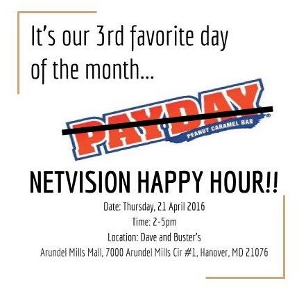 NVC_inc's tweet photo. Networking event/ Happy hour! Come meet NVC &amp; learn about some great opportunities. Interested? Let us know! https://t.co/gVh87upd0Y