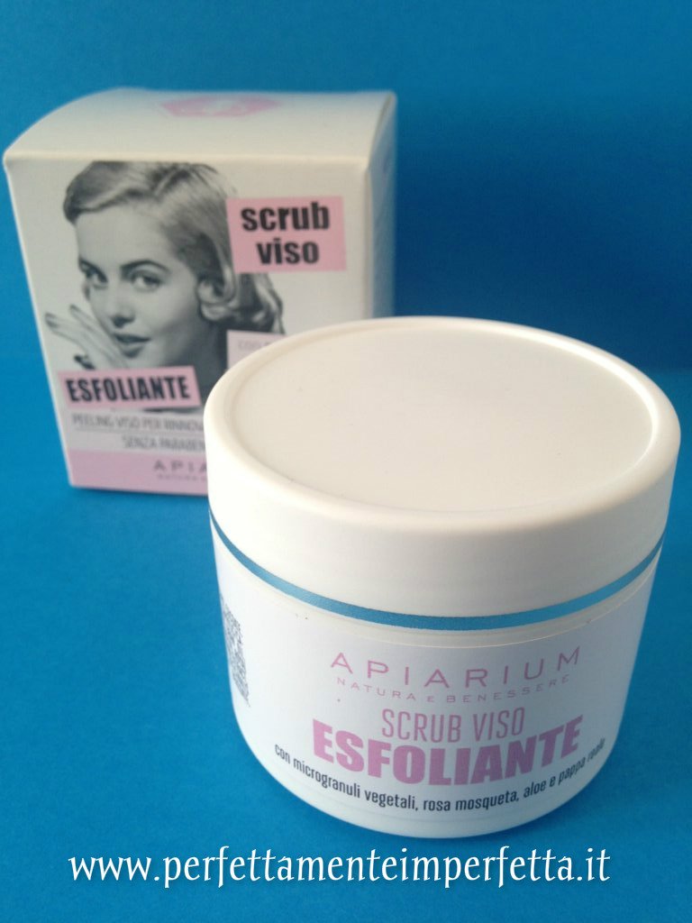 SoniaPinto82's tweet photo. #esfoliante #scrub #apiarium venite a scoprire su #perfettamenteimperfettablog https://t.co/SWSWptTR7v https://t.co/H8YCt3hRzo