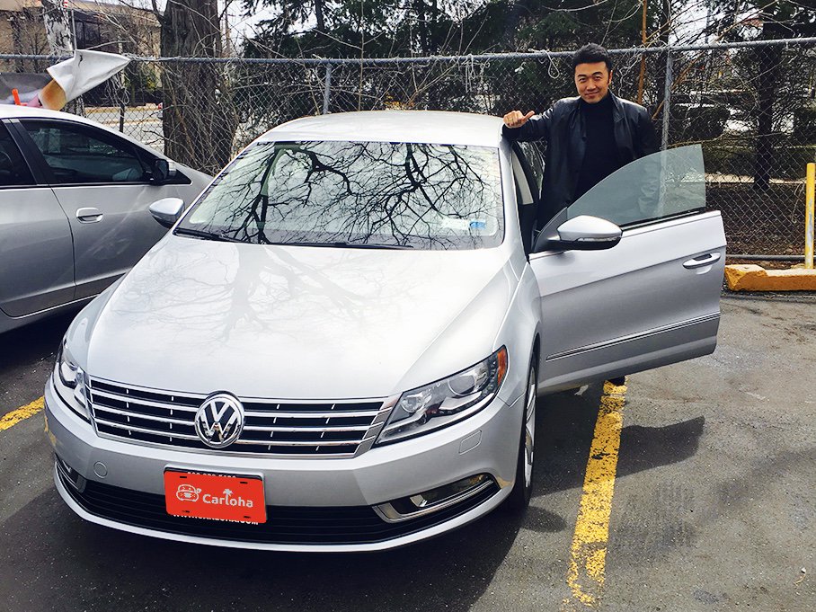MiracleCarloha's tweet photo. Xiaotong got this CC he always wanted, he said it's so easy to buy a car from Carloha!We will always have your back! https://t.co/bbkKPBRgJ8