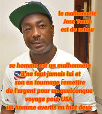 Life des humains.
ATTENTION ATTENTION À JOSE TOURE  ET ENTOURAGE C 1 GROS MENTEUR QUI FUIRA  SES RESPONSABILITÉS