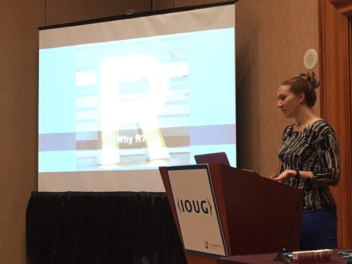 kevin_mcginley's tweet photo. @MeKolbe presenting on R at #collab16 @RedPillA https://t.co/z6Hg0BV6Ta