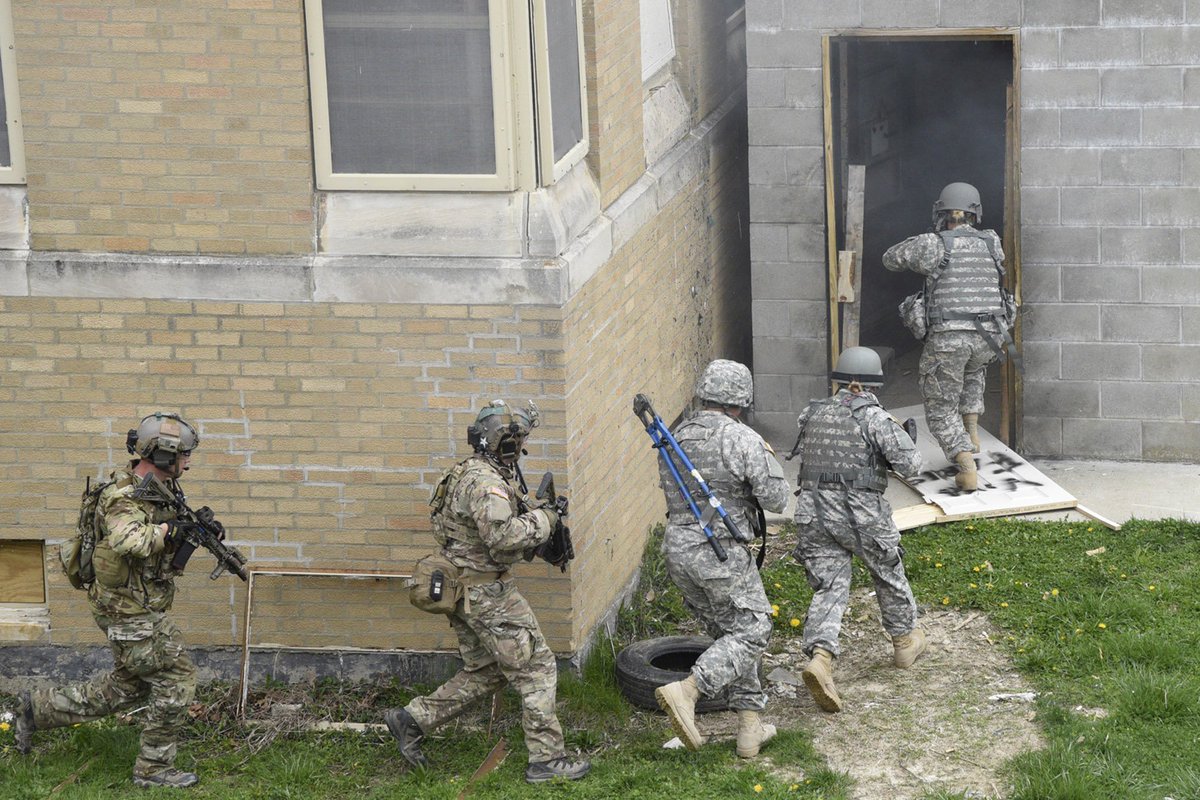 NationalGuardIN's tweet image. ICYMI this happened at #MUTC: Bold Quest brings its own challenges ow.ly/10zjbR