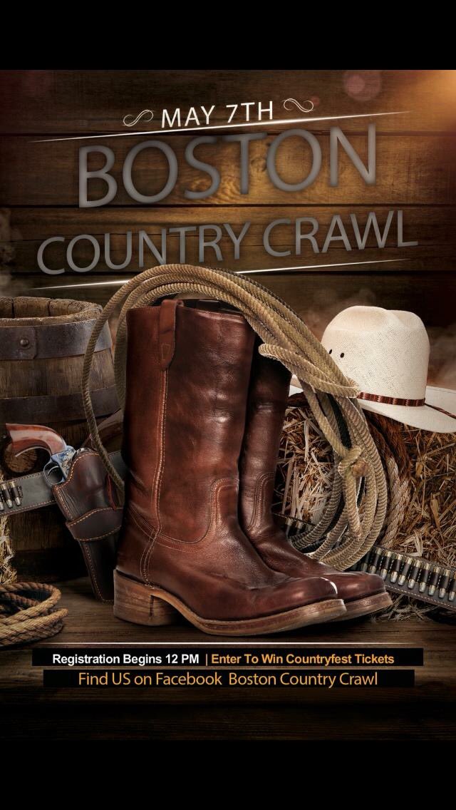 BOSTON COUNTRY CRAWL tweet media