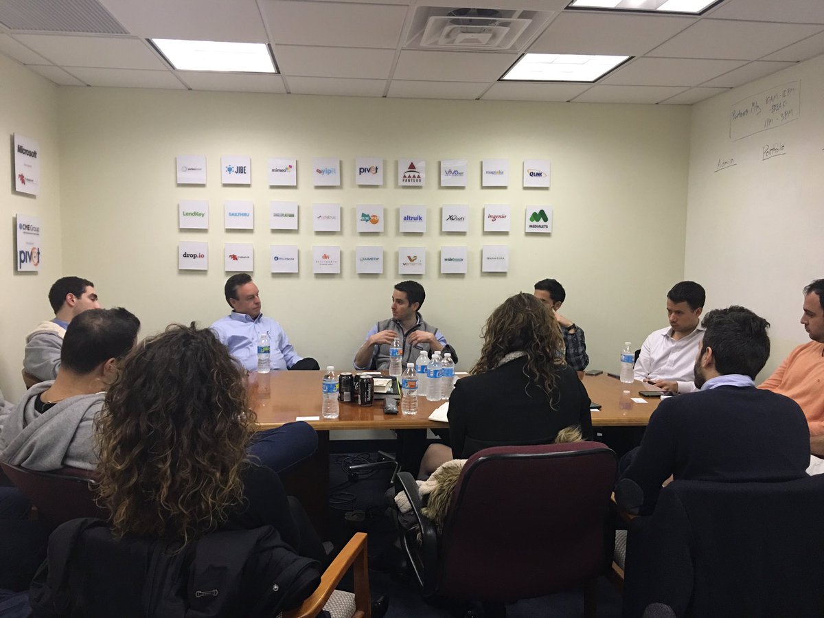 ventureoutny's tweet photo. Extracting as much valuable information as we can from @zschwarz  w/ @GothamVC #VentureOutIsrael https://t.co/yspGLJKLeb