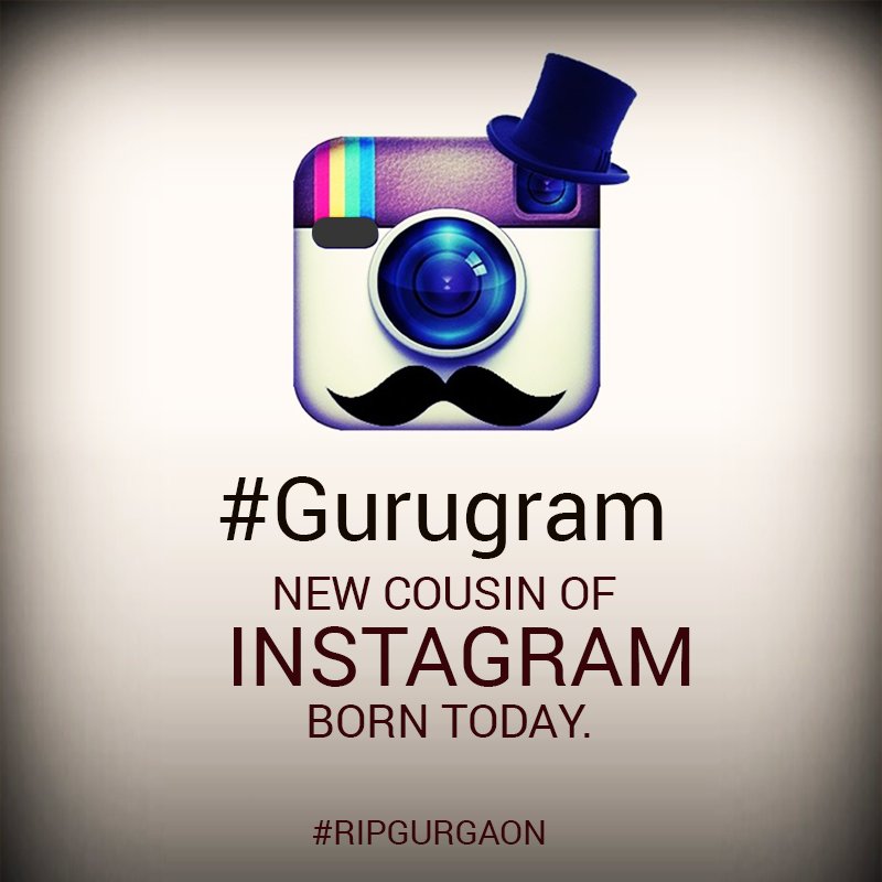 LeanBody_Meals's tweet photo. What 's your take on this new name ? 
#GuruGram #Gurgaon https://t.co/Bfv9E7h3AO