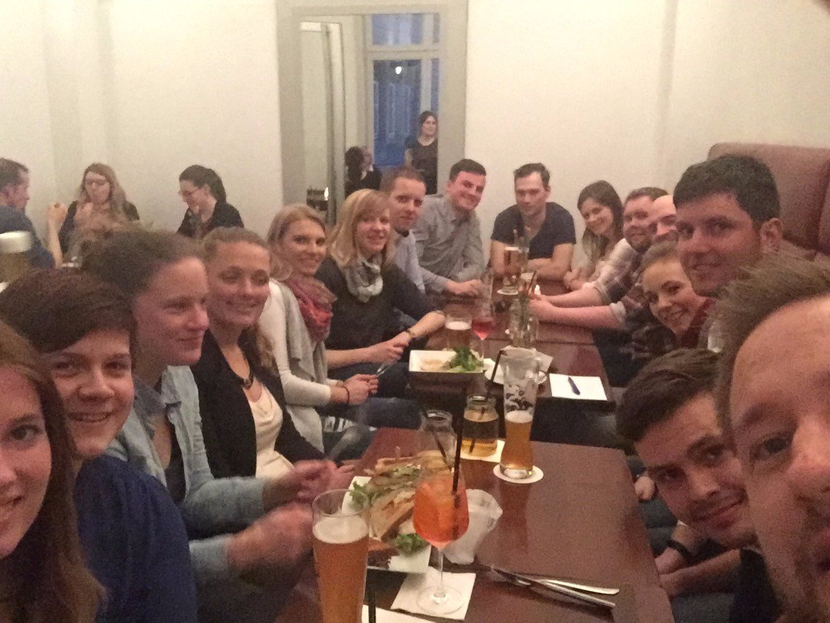 SPO_MAN's tweet photo. Herzlichen Dank an alle die an diesem Abend dabei waren! :-) #spoman #stammtisch #braunschweig https://t.co/I8AhFcGtO5