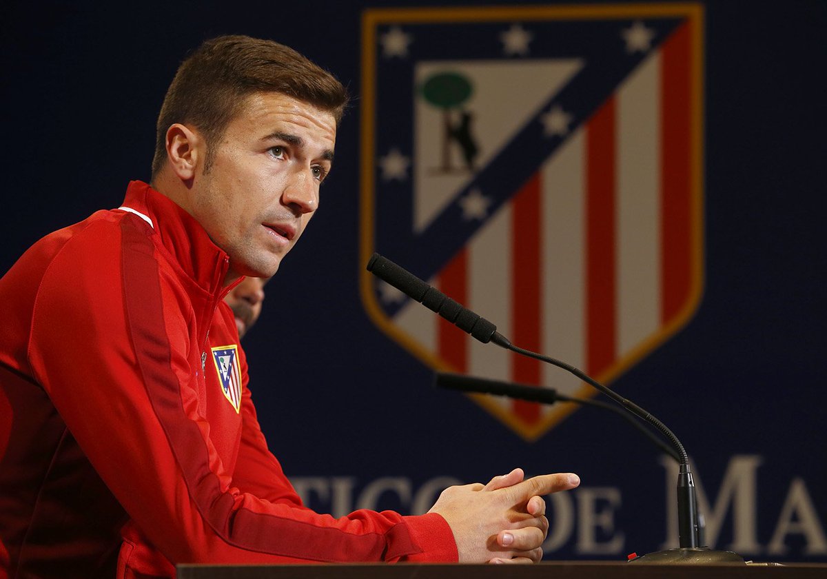 Gabi: "Hay que tener las emociones controladas. El equipo está preparado para este tipo de partidos" #AtletiFCB #UCL