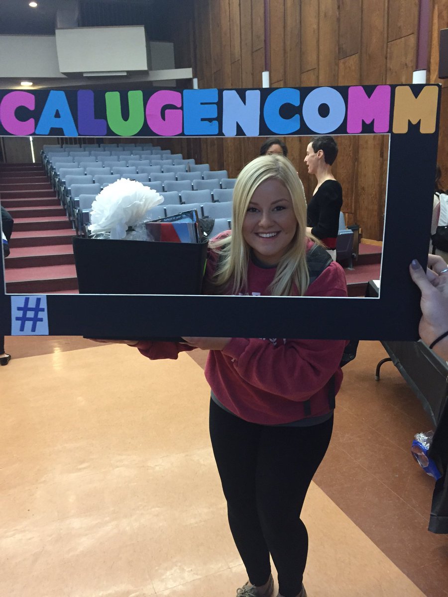 CalUGenComm's tweet photo. Congratulations to the winner of the raffle! #GenComm https://t.co/bJruOkwInO