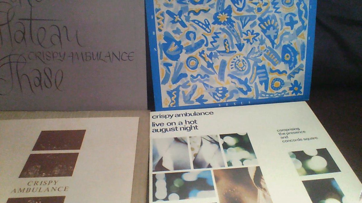 robertino1009's tweet photo. #CrispyAmbulance A Factory Quartet #FAC32 #FACBN4 #FBN12 #FBN18 #MartynAtkins #Hennebert The Art of FactoryRecords https://t.co/JkOK8SCDcR