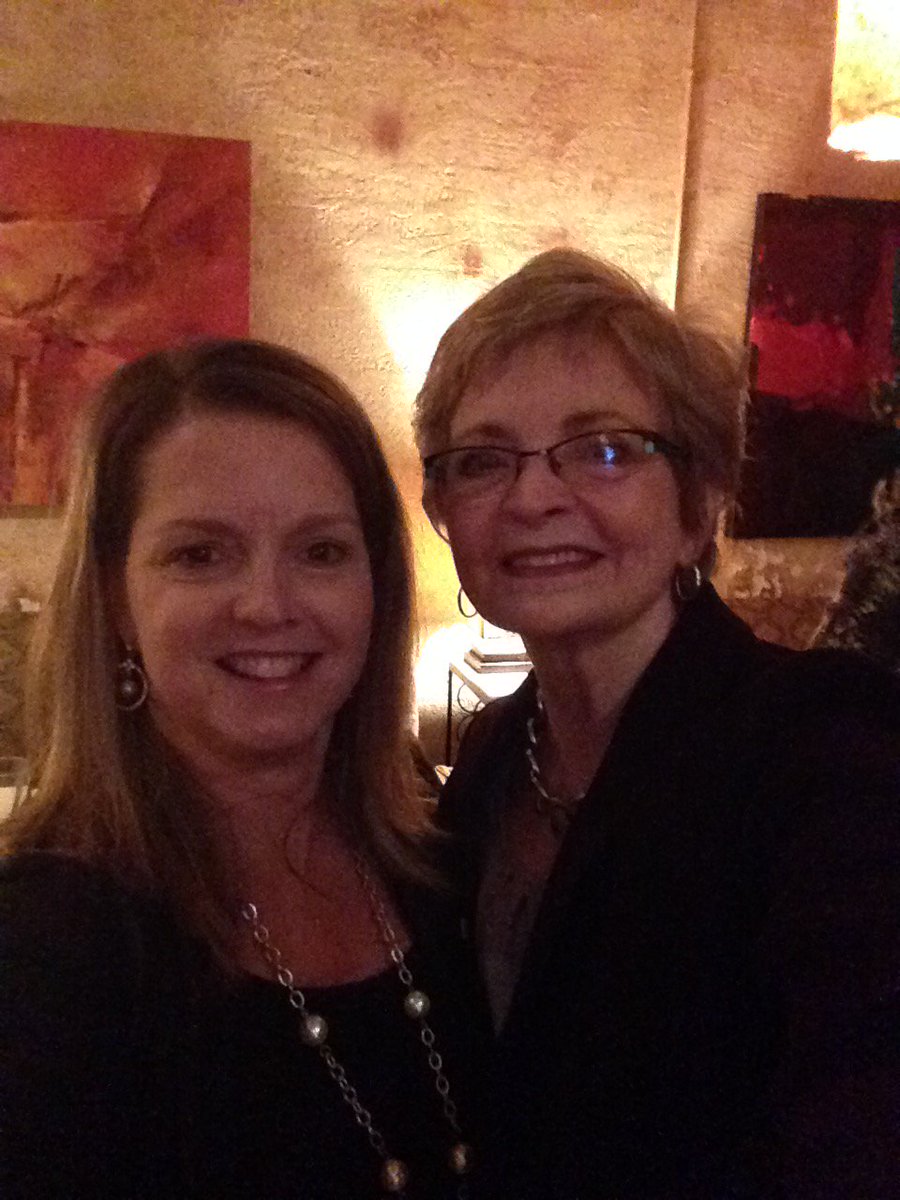 HPSHR's tweet photo. @hickoryschools Personnel Director Tracy Sigmon with State Superintendent Dr. June Atkinson https://t.co/SAMOKJi3an