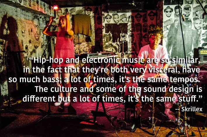 glamglare's tweet photo. MUSIC QUOTES: Hip-hop and Electronic Music - https://t.co/5cPhH9rlpX #musicquote #larasnow https://t.co/751jPrUkvN