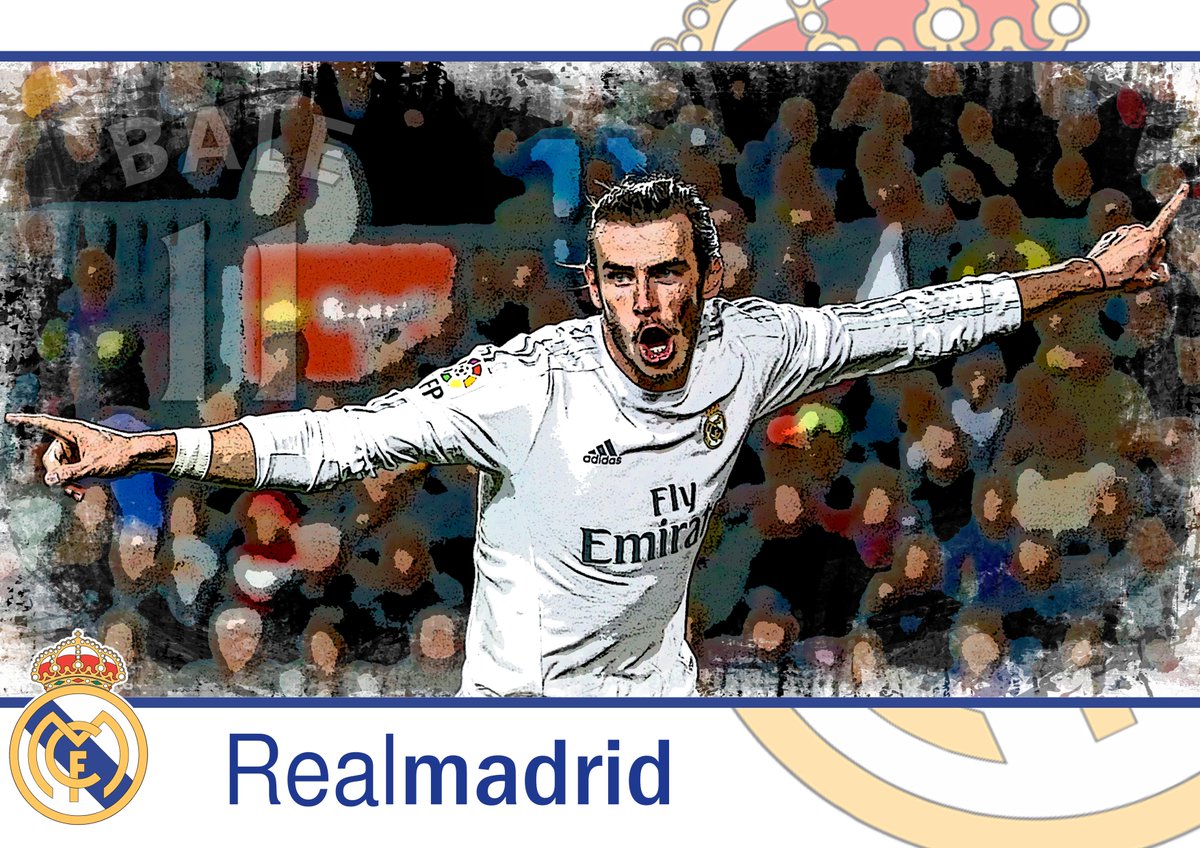Gareth Bale Digital Art <a href="/GarethBale11/">Gareth Bale</a> <a href="/GarethBale22/">Gareth Bale</a> #bale #garethbale @NewsGarethBale @ApoyoBale <a href="/TheRMFan/">The Real Madrid Fan!</a>