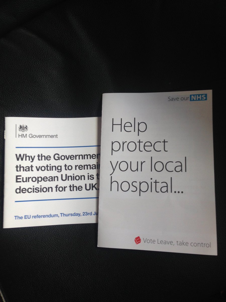 Mine will be sent back to Downing Street with a special present for Dave attached. #VoteLeave