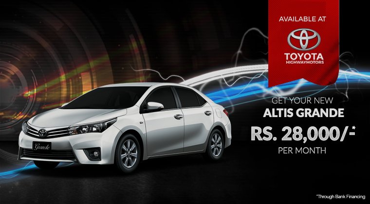 ToyotaHighway's tweet photo. Make a #Grande statement | @ToyotaHighway #Motors
#ToyotaHighway #Cars #Maintainers #Service #Offer #Discount https://t.co/bjod0s7rtE